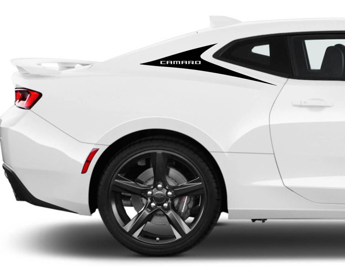 C-stijl Accent Vinyl Graphics Stickers Decals Strepen voor Camaro 2016 - 2018

