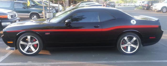 2008 en recenter Dodge Challenger 