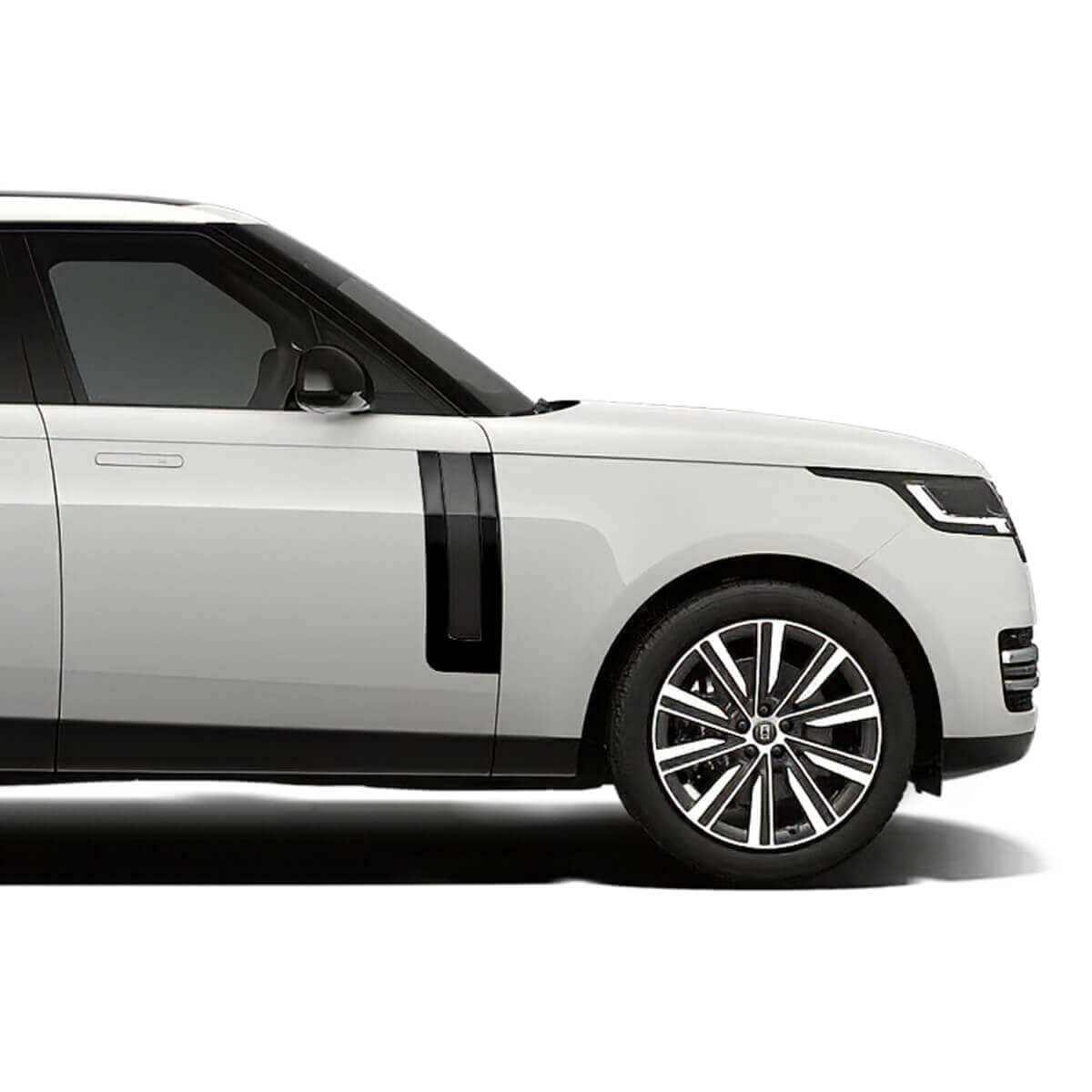 Zijvent U-Rand Stickers voor Land Rover Range Rover L460