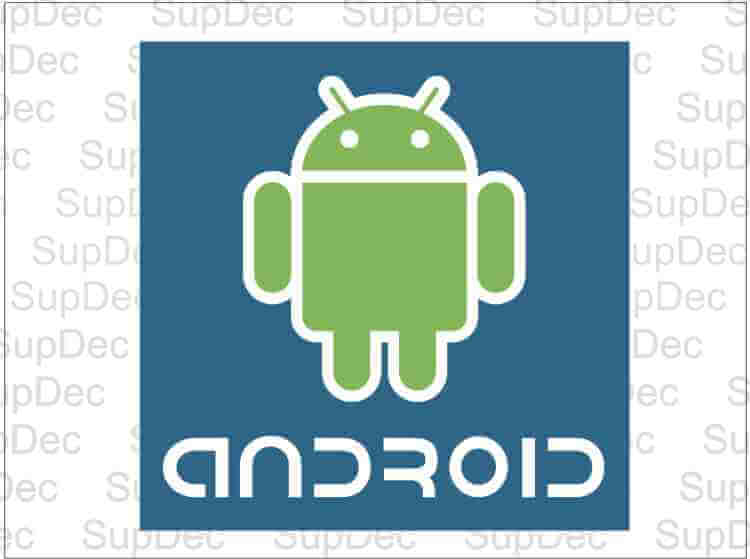 Android Kleur Auto Stickers Sticker #2

