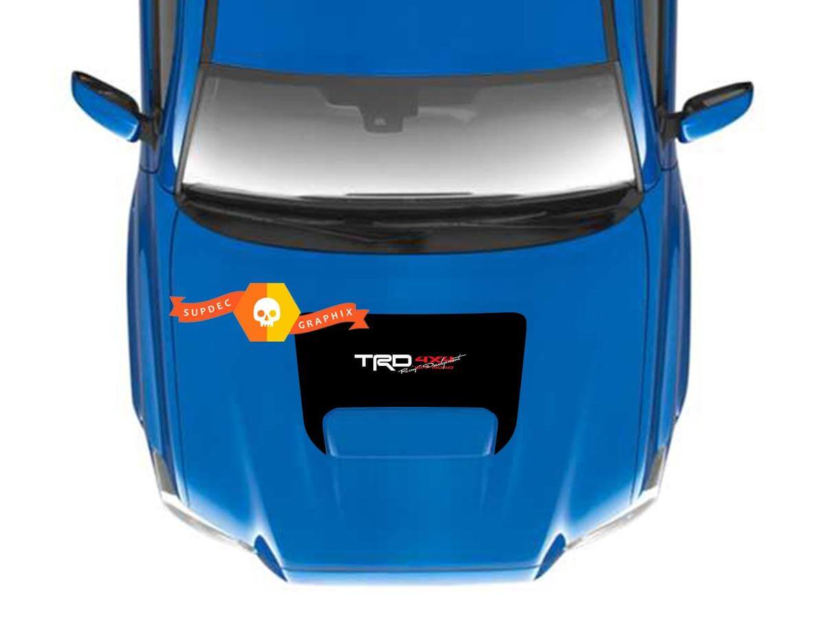 TRD-stijl motorkap luchtinlaat vinyl sticker voor Toyota Tacoma 2016-2020