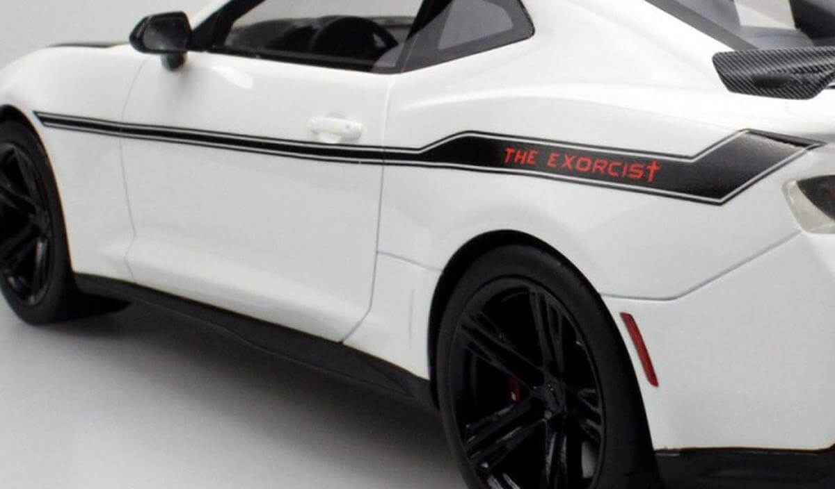 Aangepaste ZL1 zijstrepen vinyl decal kit voor Chevrolet Camaro 2017-2019