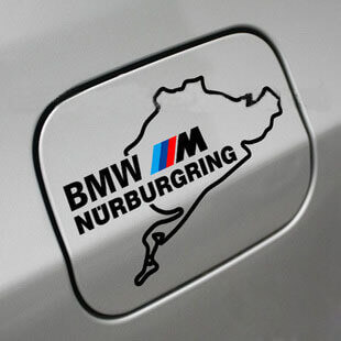 BMW M NURBURGRING M3 M5 M6 328 Brandstoftankdeur Stickerembleem
