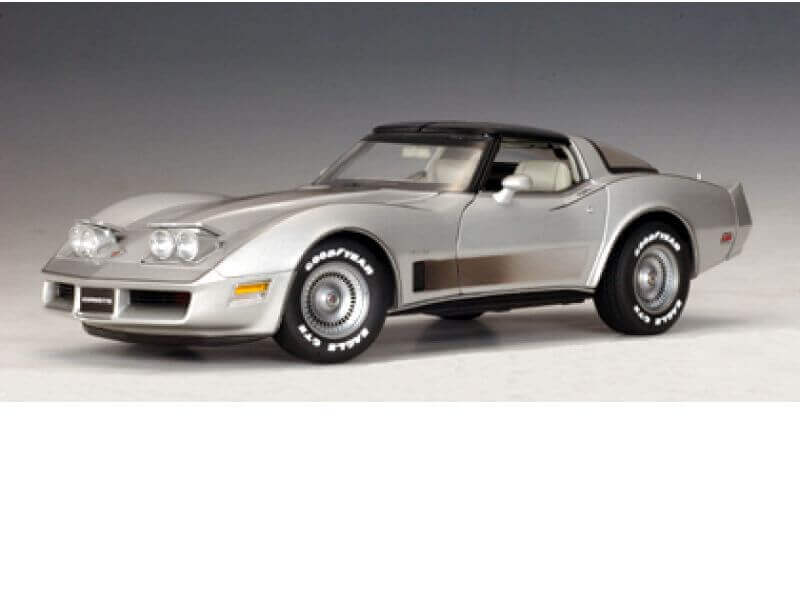 Collector Edition decal- en stripingset voor de Chevrolet Corvette uit 1982