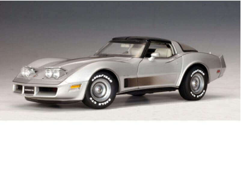Collector Edition decal- en stripingset voor de Chevrolet Corvette uit 1982