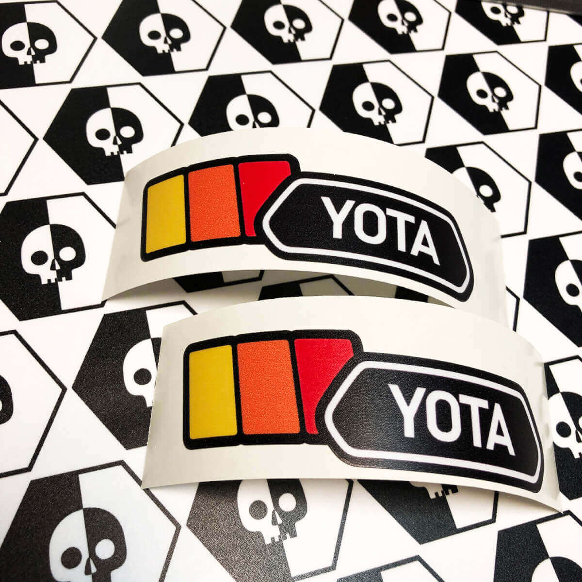 TRD YOTA Vintage Stijl Universele Vinyl Decal Sticker voor Toyota Tacoma