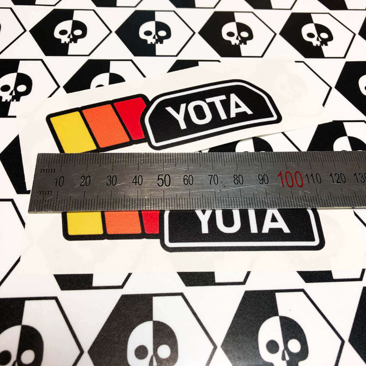TRD YOTA Retro Stijl Universele Vinyl Decal Sticker voor Toyota Tacoma