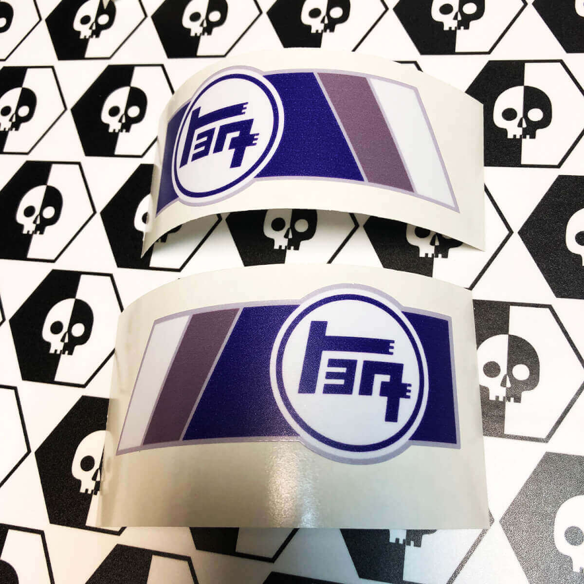 TEQ Vintage Retro Vinyl Stickerset voor Toyota 4Runner Tacoma FJ Cruiser
