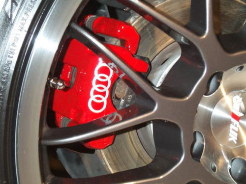 8 x AUDI Remklauw Remklauw Stickers Stickers A1 A2 A3 A4 A5 A