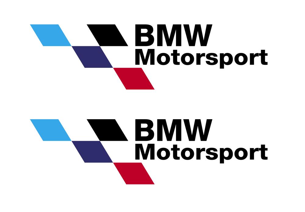 BMW Motorsport tankdop sticker
