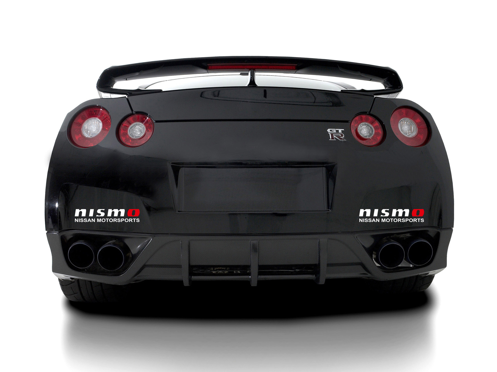 2x NISMO Nissan Motorsports Racing Vinyl Sticker Sticker past op GTR Altima 350Z 370Z