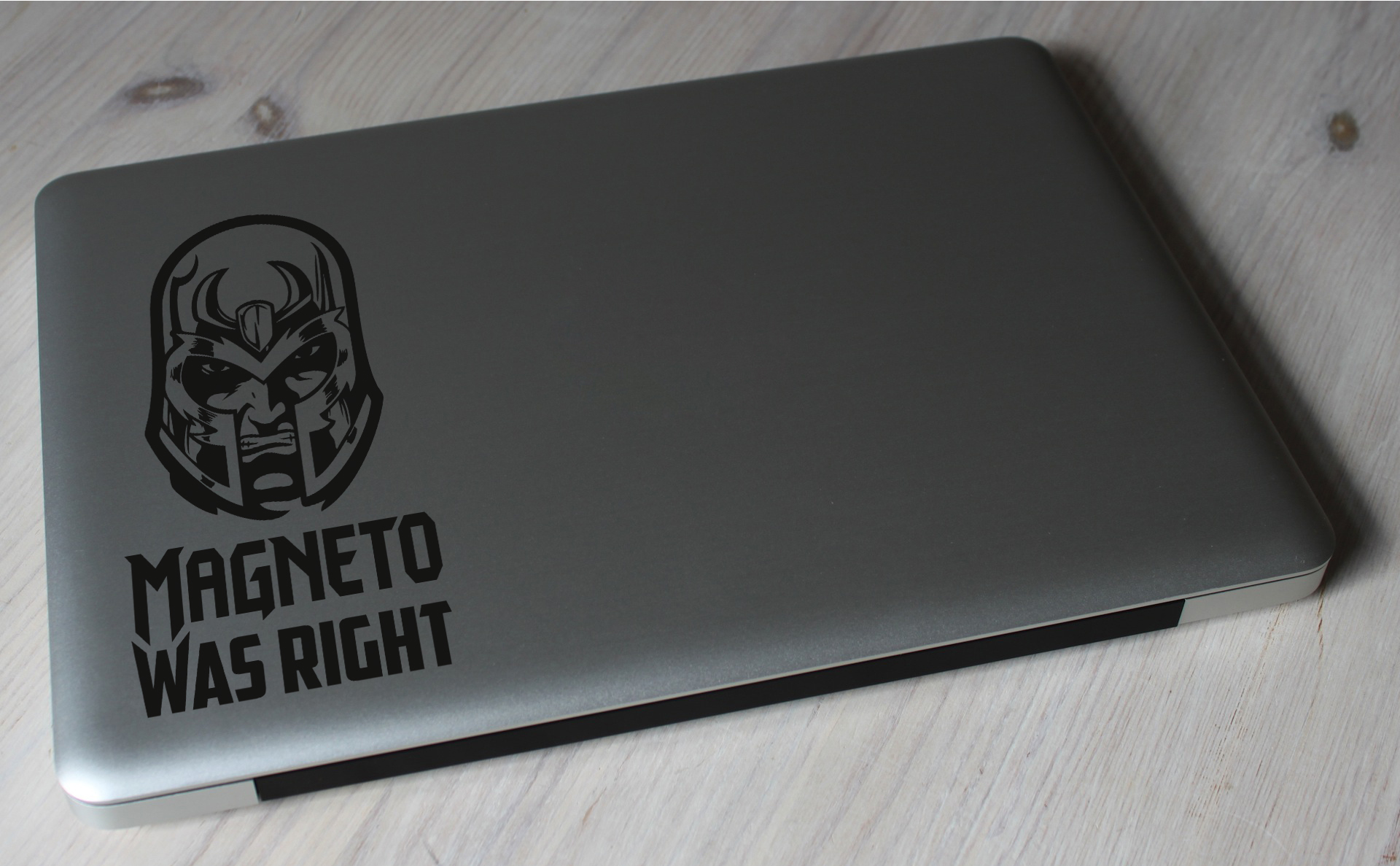 Haters Hat Magneto Had Gelijk Grappige Xavier X-Men Strip Auto Vinyl Sticker Decal
