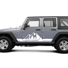 Op maat gemaakte zijvinylsticker voor Jeep Wrangler_2