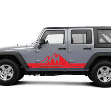 Op maat gemaakte zijvinylsticker voor Jeep Wrangler_3