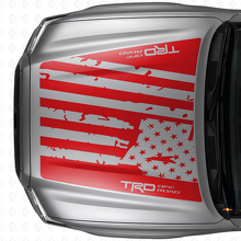 TRD-stijl USA vlag motordeksellogo vinylsticker voor Toyota Tacoma 2016-21_4
