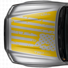 TRD-stijl USA vlag motordeksellogo vinylsticker voor Toyota Tacoma 2016-21_5