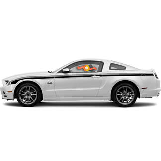 2013 2014 Ford Mustang Javelin Side Accent Strobe Stripes Vinyl Decal Sticker Graphic
