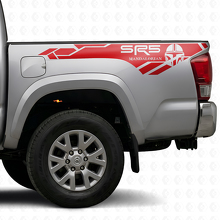 SR5 Mandaloriaanse stijl achterzijraam vinylstickers voor Toyota Tacoma_5
