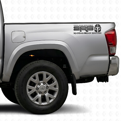 SR5 Mandalorian Editie Vinyl Decal voor Toyota Tacoma Tundra