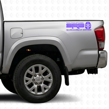 SR5 Mandalorian Editie Vinyl Decal voor Toyota Tacoma Tundra_2