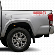 SR5 Mandalorian Editie Vinyl Decal voor Toyota Tacoma Tundra_5