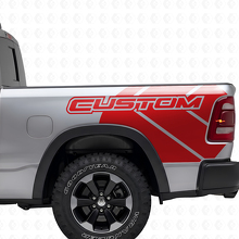 Dodge Ram Rebel Grunge Logo Truck bed Vinyl Sticker sticker afbeelding
_4