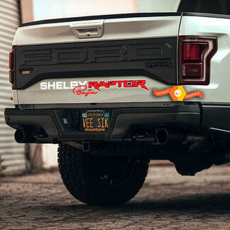 Ford F-150 Raptor Shelby Baja Edition logo zijbed grafische sticker sticker
