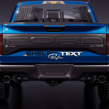 Shelby Baja Edition Achterklep Graphics Vinyl Decal Sticker voor Musclecar truck power truck 2