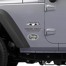 Sahara Custom Zij Vinyl Sticker voor Jeep Wrangler Unlimited_3