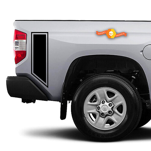 Tacoma Achterstrepen 4x4 Off-Road Side Vinyl Stickers Sticker Strepen
