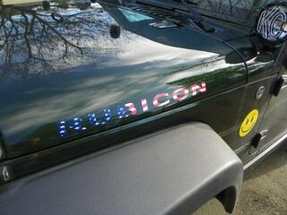 2 Jeep Rubicon Amerikaanse vlag CJ TJ YJ JK XJ vinyl sticker sticker
