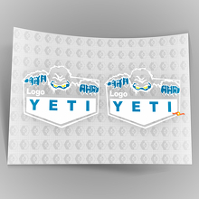 Yeti Edition Vinyl Decal Set voor Jeep Wrangler_2