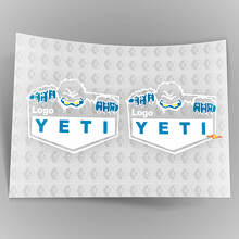 Yeti Edition Vinyl Decal Set voor Jeep Wrangler_2