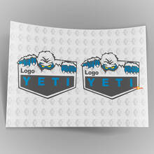 Yeti Edition Vinyl Decal Set voor Jeep Wrangler_3