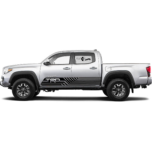 Toyota Tacoma Zij-TRD Vinyl Decal Sticker Graphics Pro Sport Zij Off Road
