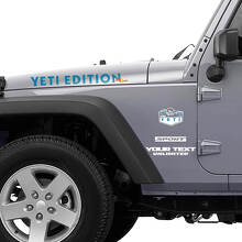 Yeti Edition motorkap- en zijvinylstickerkit voor Jeep Wrangler_3