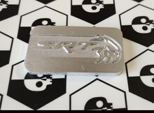 SRT Supercharger Jeep Trackhawk Metal Aluminium Badge Naamplaatje Embleem 68227674AB 2