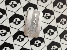 SRT Supercharger Jeep Trackhawk Metal Aluminium Badge Naamplaatje Embleem 68227674AB 3