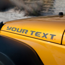 Custom motorkap vinylsticker voor Jeep Wrangler JK_2
