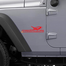 Ondergrondse Custom Zijvinylsticker voor Jeep Wrangler_3