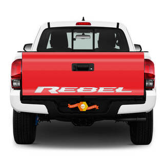 Dodge Ram Rebel Splash Ram DT model 2019 Achterklep Sticker Sticker Vinyl Sticker Grafische Truck
