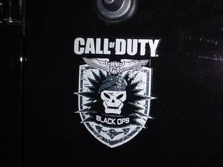 Jeep Wrangler Call of Duty Black Ops sticker sticker