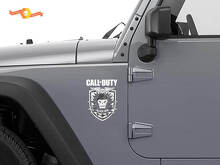 Call of Duty Black Ops Zijlogo Vinyl Sticker voor Jeep Wrangler_2