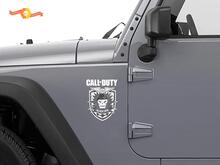 Jeep Wrangler Call of Duty Black Ops sticker sticker 2