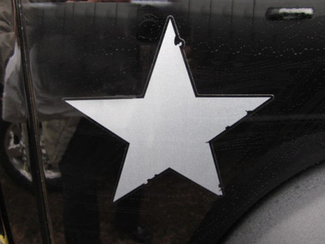 Jeep Wrangler Star Call of Duty Black Ops sticker sticker