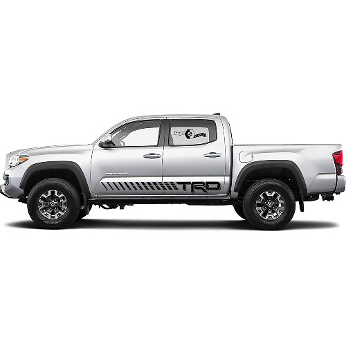 2 Decal sticker kit voor Toyota Trd Tacoma Streep Rocker Panel Decal Sticker Grafische Deuren
