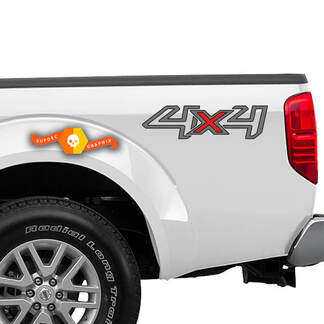 4x4 off-road vrachtwagenbed sticker vinyl sticker
