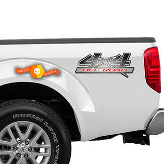 4x4 off-road vrachtwagenbed sticker vinyl sticker 2
