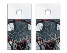 Basketbalhoepel Cornhole Bordspel Sticker Sticker VINYL WRAPS met GELAMINEERD
 2
