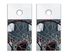 Basketbalring Cornhole Bord Vinyl Wrap Sticker Kit_2